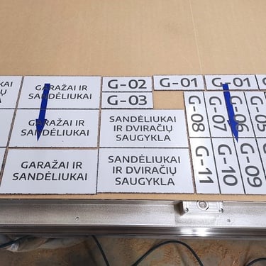 CNC Uzrasu Graviravimas Vilniuje
