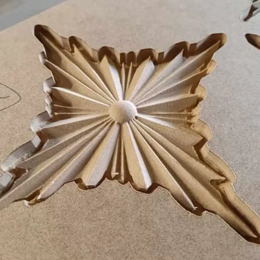 MDF frezavimas