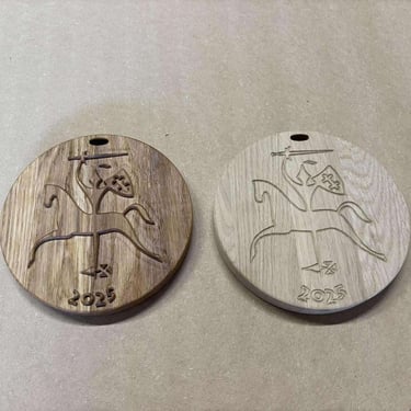 medaliu is medzio cnc frezavimas