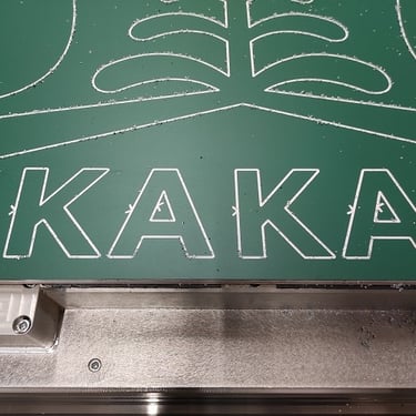 Text engraving