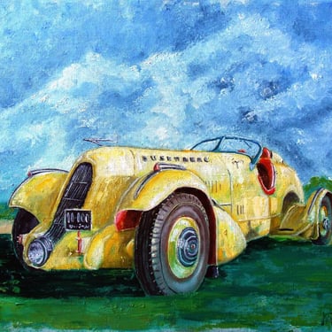 "Duchenberg" Canvas, oil, 16" x 20" (40 x 50 cm) 350$