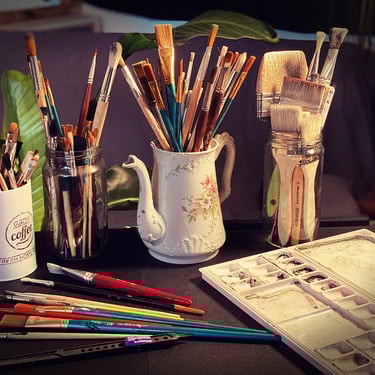 Peinture artiste talentueuse