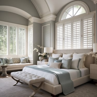 Shutter Installation Bedroom Wooden Shutters Wimbledon