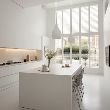 Shutter Installation Kitchen - Window Shutters in Sheen