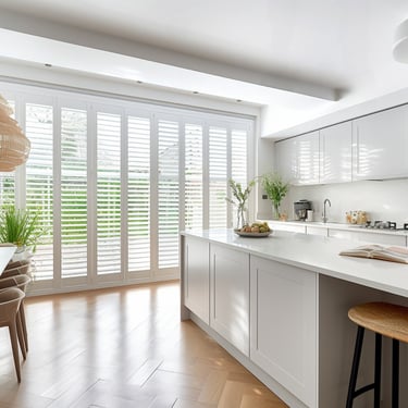 Tracked Shutter Installation | Affordable Plantation Shutters Twickenham