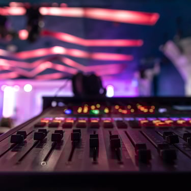 Renta de audio profesional para conferencia 