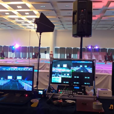 renta de equipo de audio profesional,  circuito cerrado con swicher y pantallas