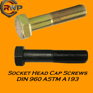 DIN 960 Socket Head ASTM A193