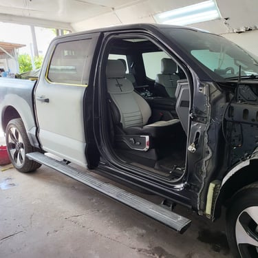 Collision Repair Houston TX CarGo Ford