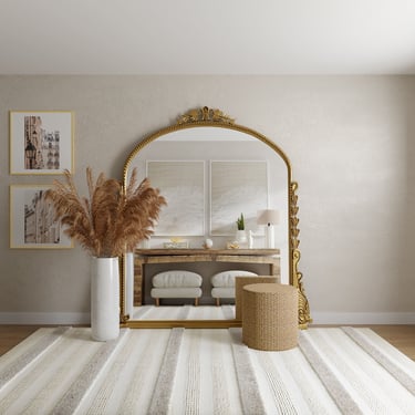 entree-grand-miroir-contemporaine