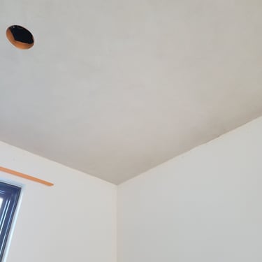 wall and ceiling 