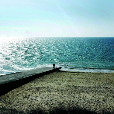 Cahier de vacances cotentin mer plage Jacques Marcel Blondel Auteur photographe Manche Normandie