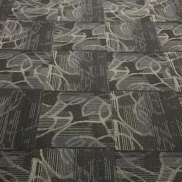 Revive commercial carpet tile installed in office hallway – durable flooring in London Ontario