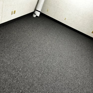 Academy 167 commercial carpet installed wall-to-wall in office space in London Ontario, durable and professional flooring