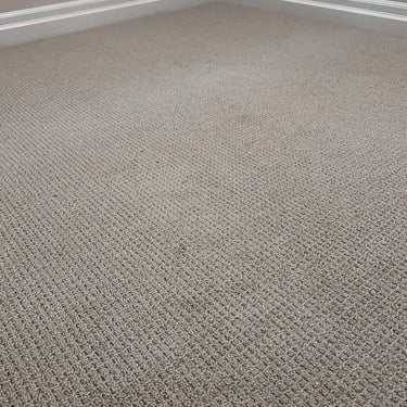 Close-up of Margo soft backing carpet installed in London – durable and comfortable carpet texture detail.
