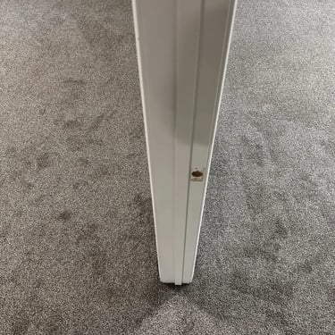 Melford grey carpet installed in basement – soft low pile texture adds comfort and warmth in London home.