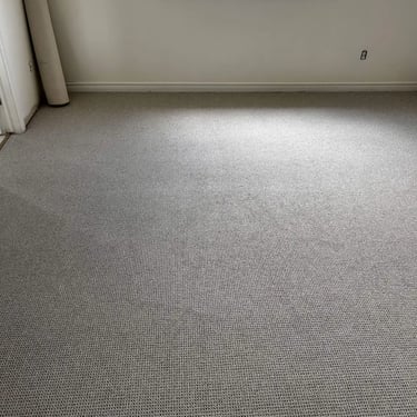 Naples Berber carpet installed in a master bedroom – textured loop design, offering durability and comfort in London. 