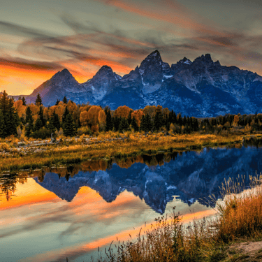 Grand Teton national park