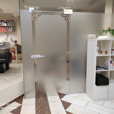 Pertvaru dekoras, matine plevele biurui, ofisui, reklama