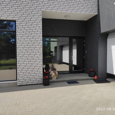 Veidrodinės ir matines pleveles klijavimas