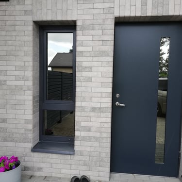 Veidrodine plevele mamams ir biurams. Tonuota plevele langams