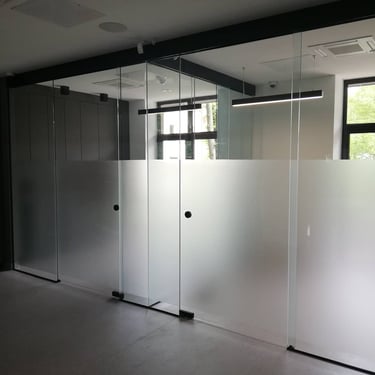 Pertvaru dekoras, matine plevele biurui, ofisui, reklama