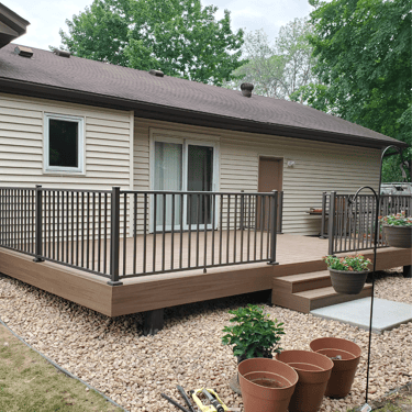 Deck Builder Farmington, MN - After Photo