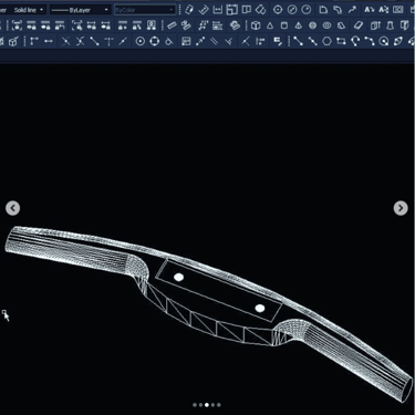 developing 3D CAD