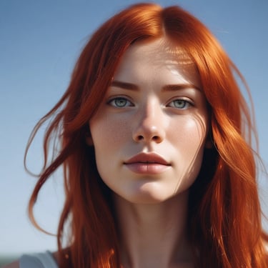 woman wearing black crew-neck shirt