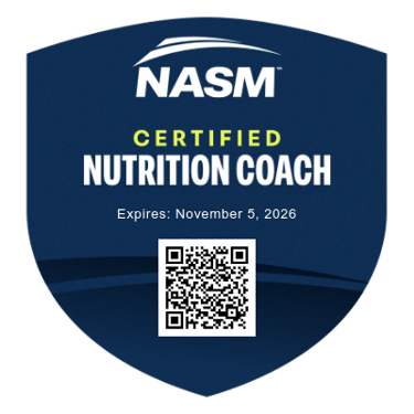 Von Vitto, NASM Certified Nutrition Coach and Obesity Medicine Specialist at GLEO Wellness Medical Weight Loss Program in MA