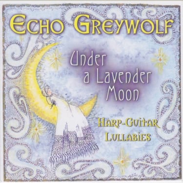 Echo Greywolf Under A Lavender Moon album cover