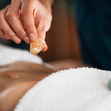 Crystal therapy offered at Soul Synergy Bodyworks, Helena, MT