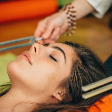 Tuning forks offered at Soul Synergy Bodyworks, Helena, MT