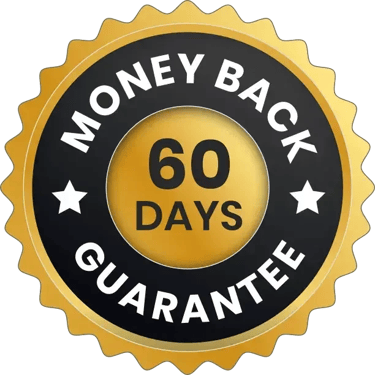 Money Back 60 Days