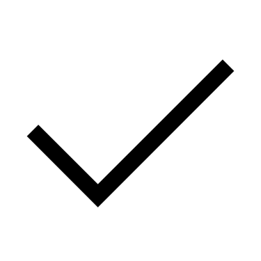 CHECKMARK SYMBOL