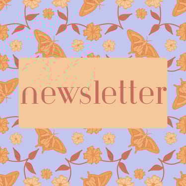 newsletter sign up link for anyone wanting to follow Designs by KLM