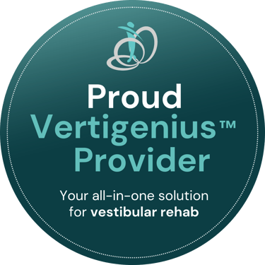 Proud Vertigenius Provider Badge