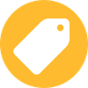 Monthly pricing icon for Hootline plans