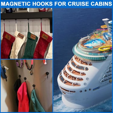 Magnetic Hooks & Clips