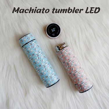 machiato tumbler LED