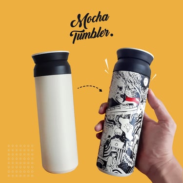 mocha tumbler