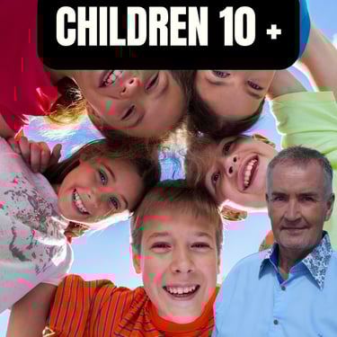 Smiling child gaining confidence through hypnotherapy
