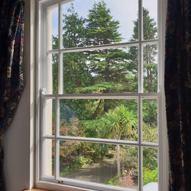 Traditional sash window replacement in Belfast