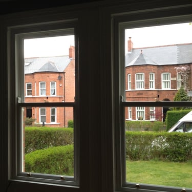 Sash window installation Belfast