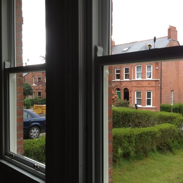 Sash window replacement in Belfast