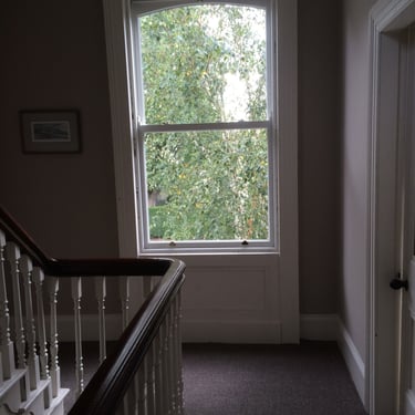 Traditional sash window replacement in Belfast