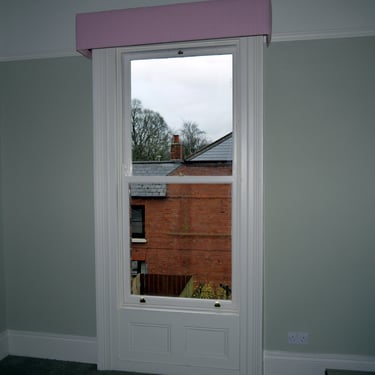 Sash window renovation in Belfast