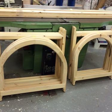 Round top sash windows in Belfast