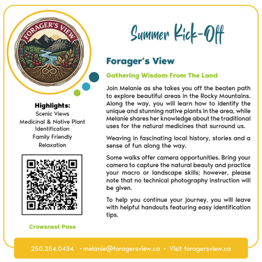 Forager's View