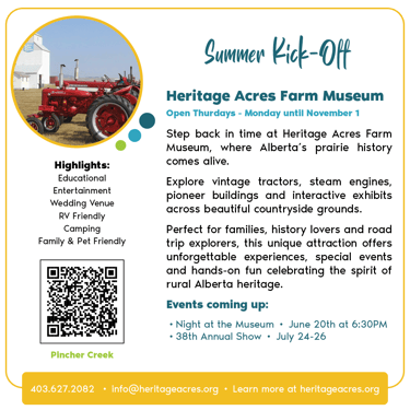 Heritage Acres Farm Museum